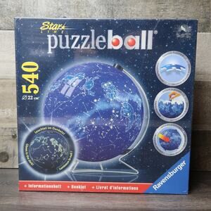 Star Line Puzzle Ball Ravensburger 540 Piece 3D